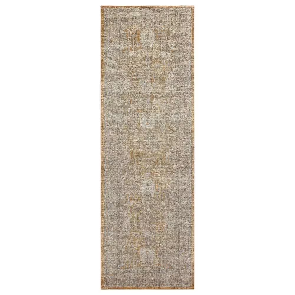 Chris Loves Julia x Loloi Rosemarie 3'7" x 5'7" Gold and Sand Area Rug