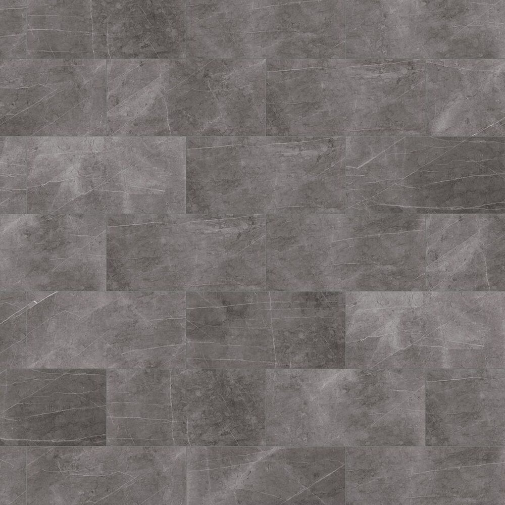 Inhaus Sono Eclipse Sesame Sandstone 12" x 25" Commercial Vinyl Tile