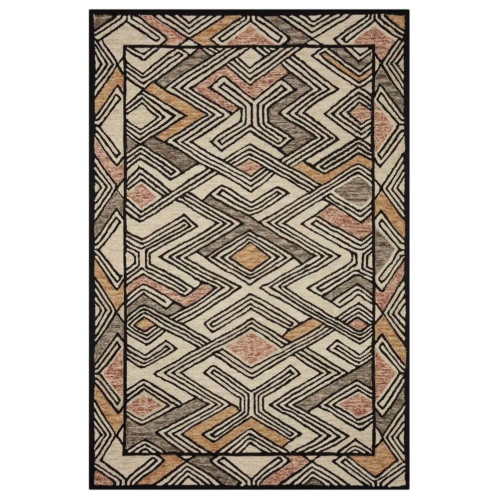 Loloi Nala NAL-03 5' x 7'6" Ivory Area Rug