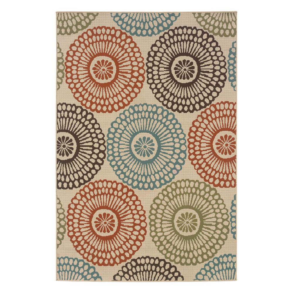 Oriental Weavers Montego 697J6 2'5" x 4'5" Beige Area Rug
