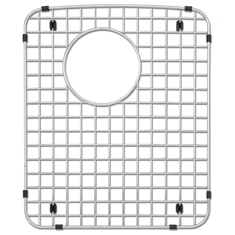 Blanco Diamond Bottom Grid for Right Bowl of 50/50 Sinks in Stainless Steel