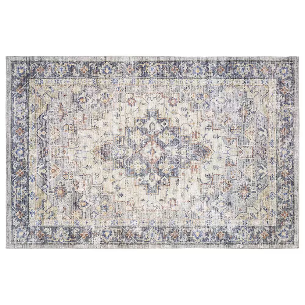 Oriental Weavers Myers Park 2' x 8' Blue Runner