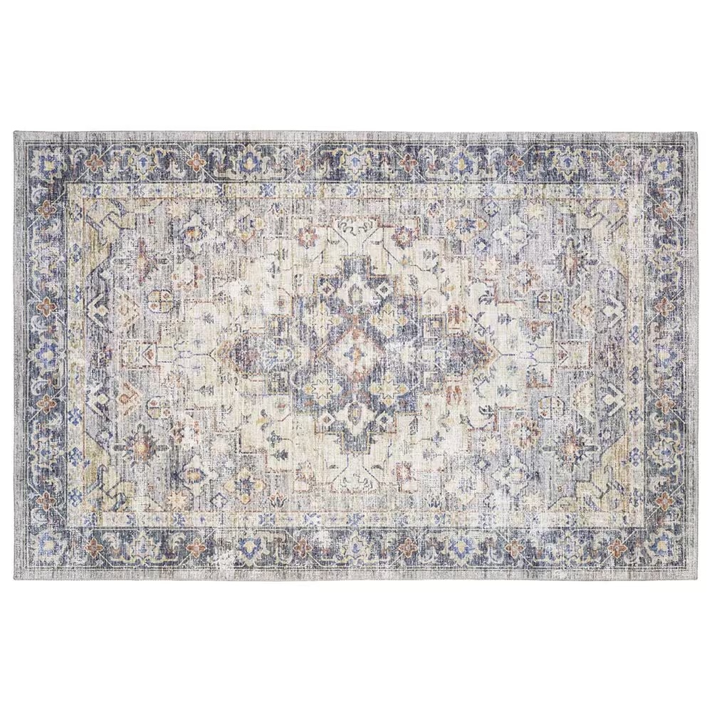 Oriental Weavers Myers Park8'9" x 12' Blue Area Rug