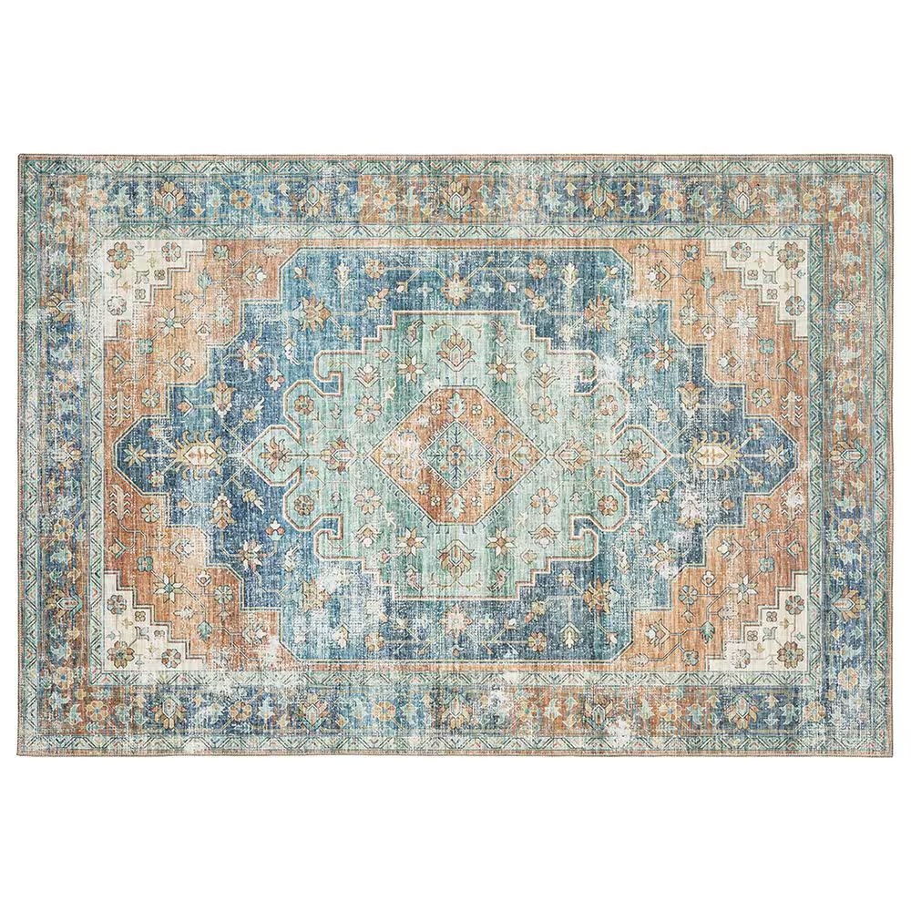 Oriental Weavers Myers Park MYP03 2' x 8' Rust Runner