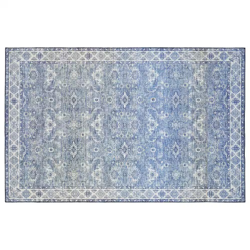 Oriental Weavers Myers Park MYP04 5' x 7' Blue Area Rug