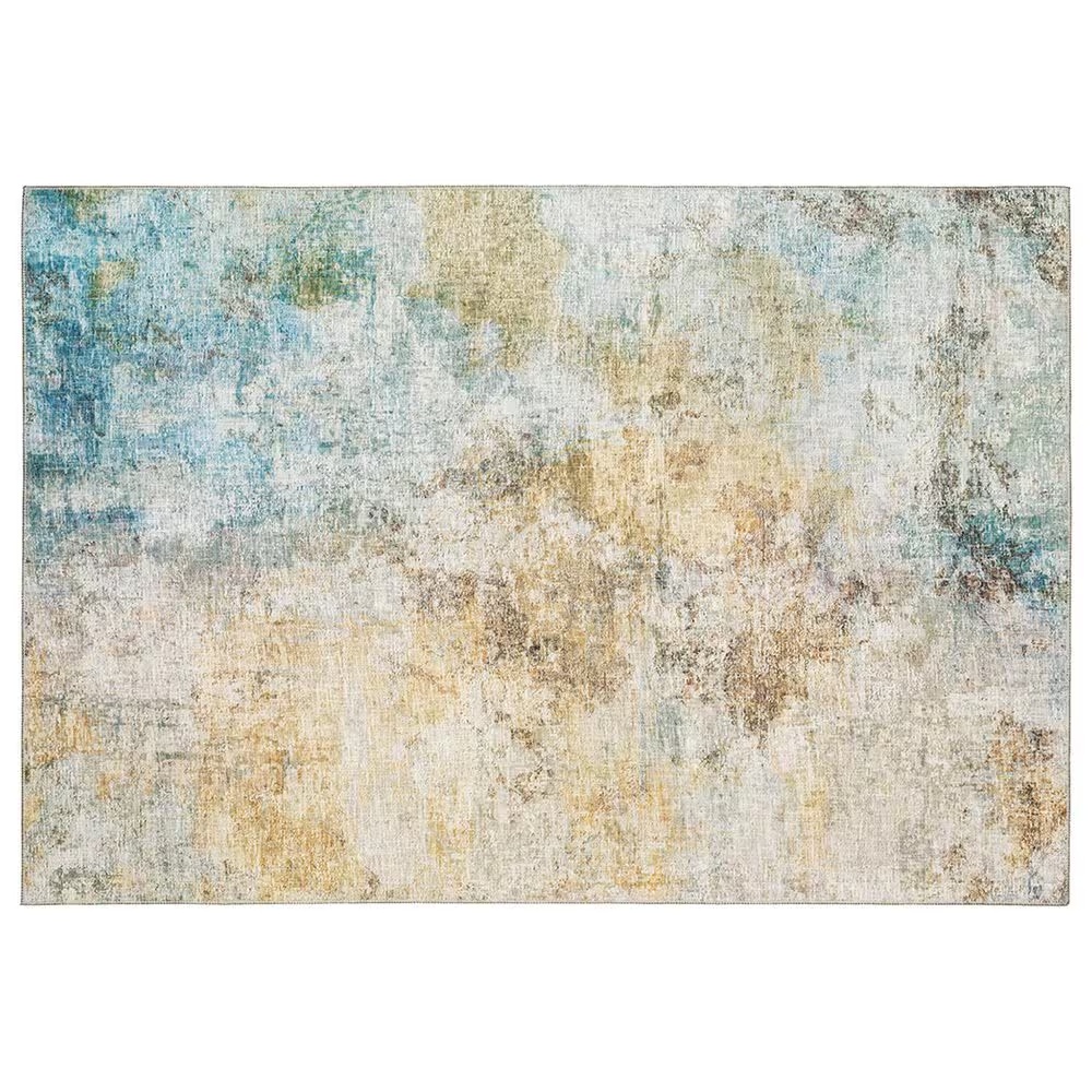 Oriental Weavers Myers Park2' x 8' Yellow Runner