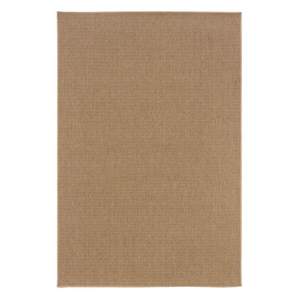 Oriental Weavers Karavia 2067X 2'5" x 4'5" Sand Outdoor Rug
