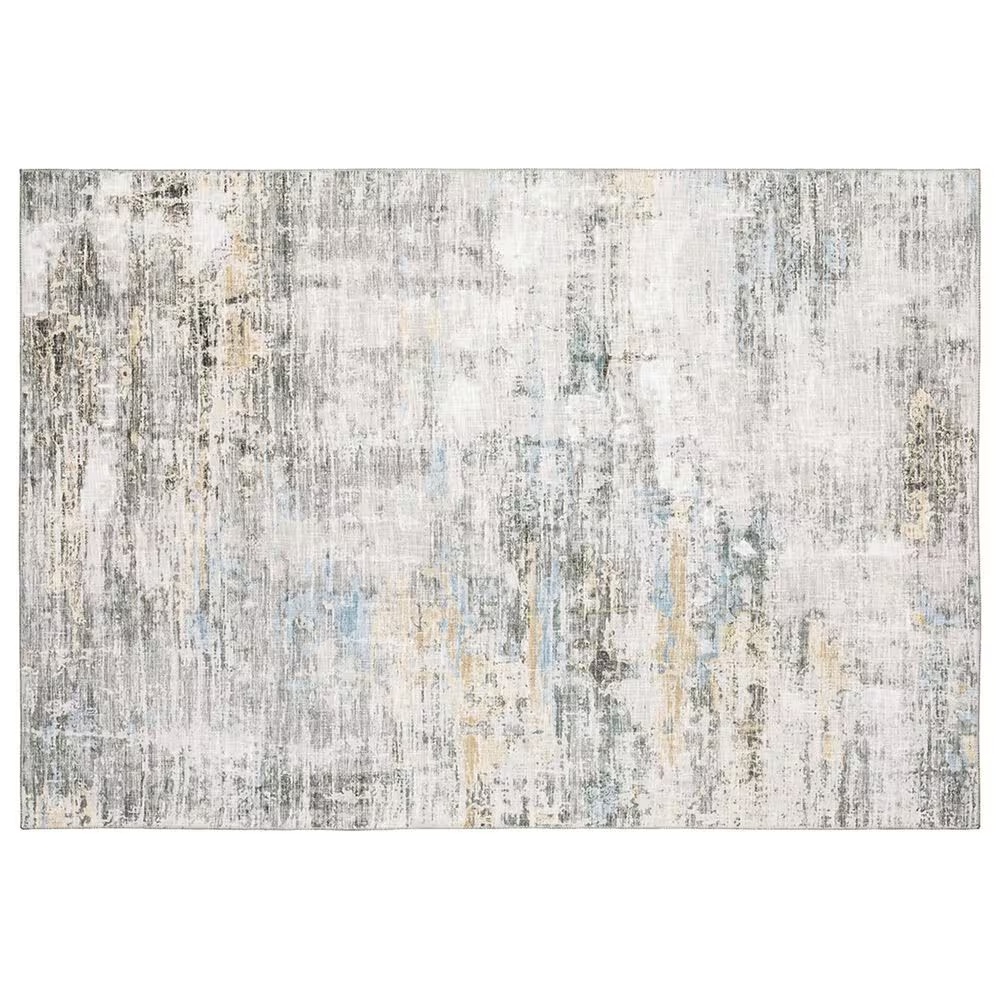 Oriental Weavers Myers Park MYP11 7'10" x 10' Beige Area Rug