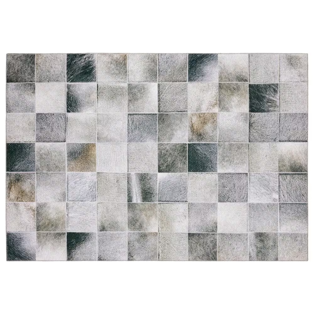 Oriental Weavers Myers Park MYP16 8'9" x 12' Grey Area Rug
