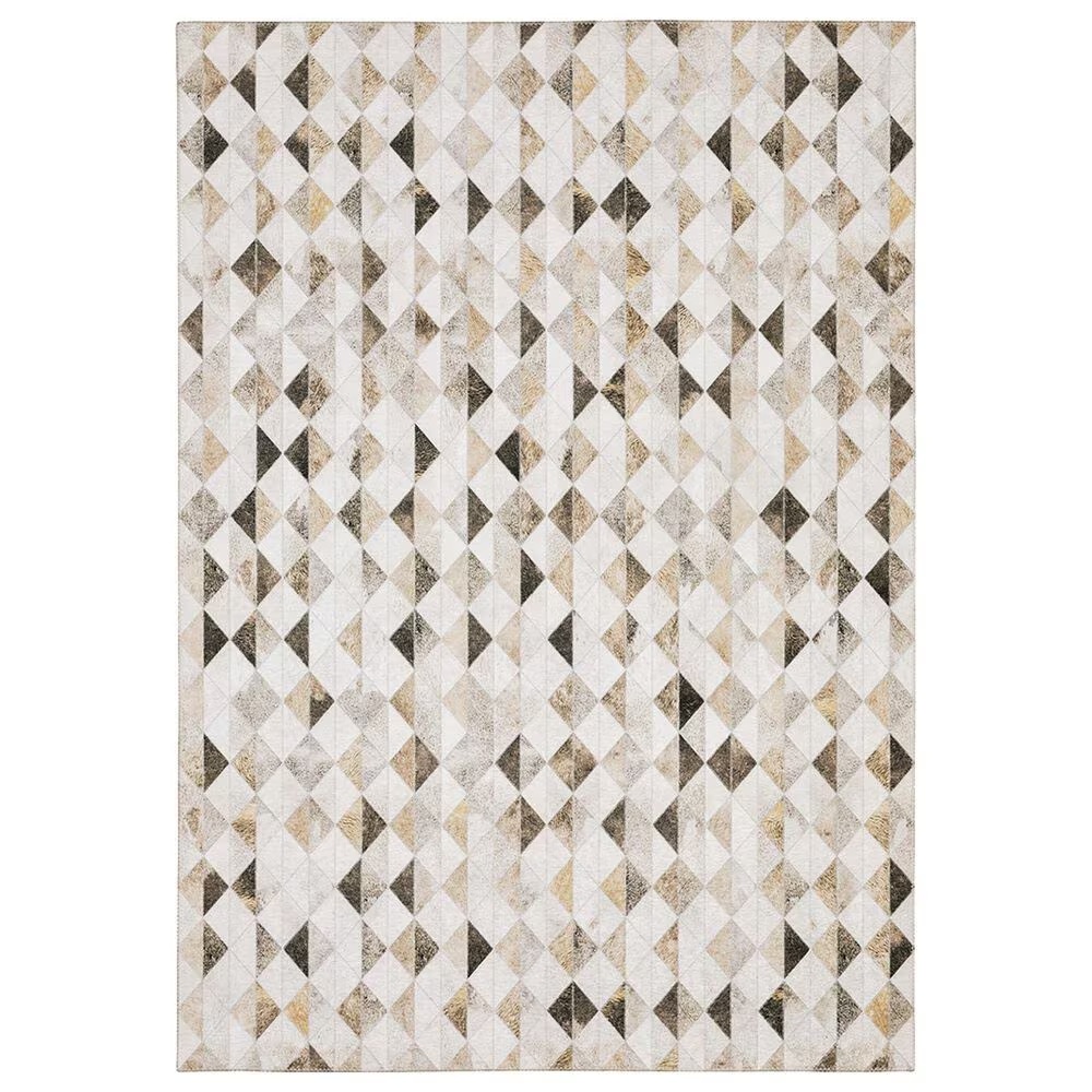 Oriental Weavers Myers Park MYP18 7'10" x 10' Beige Area Rug