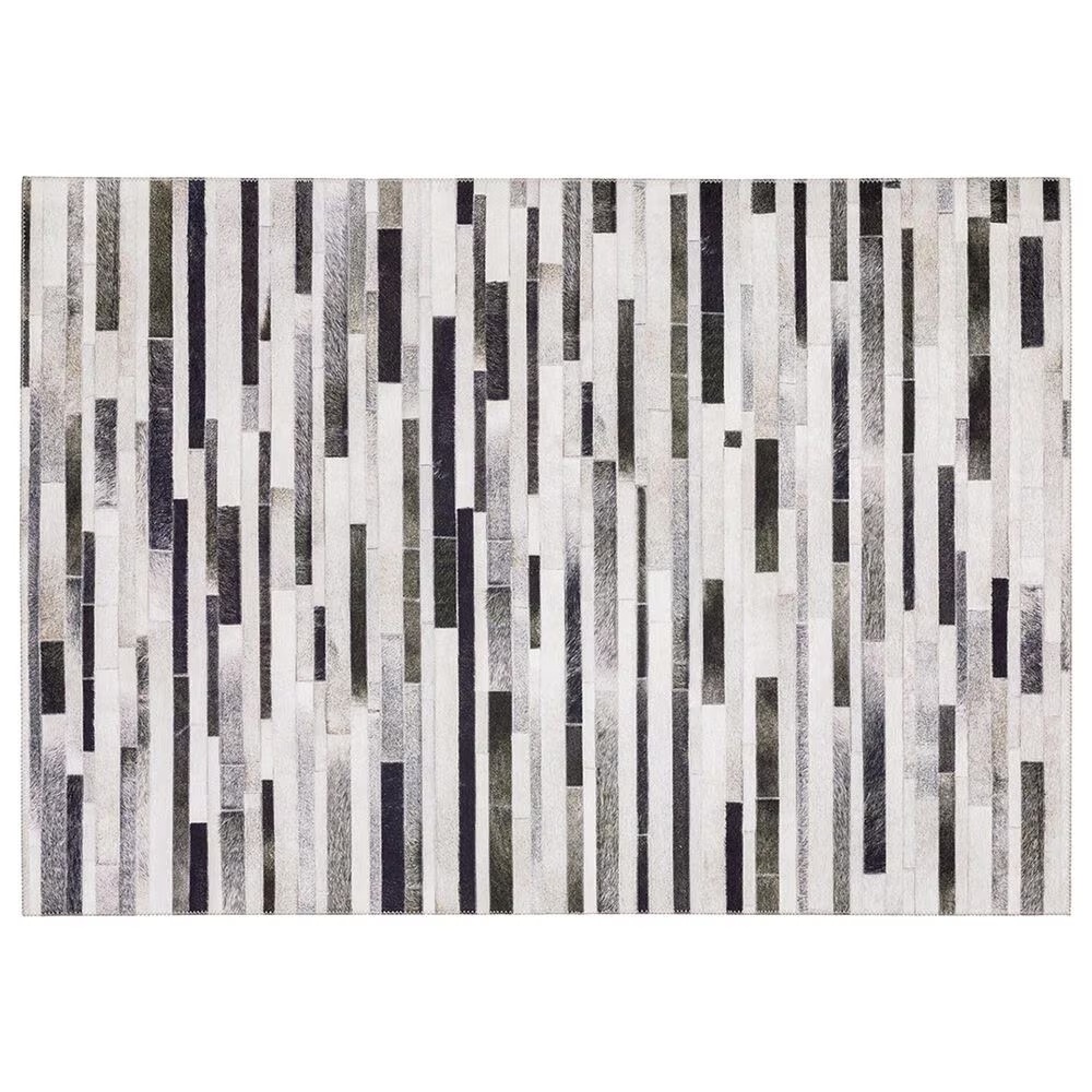 Oriental Weavers Myers Park MYP198'9" x 12' Grey Area Rug