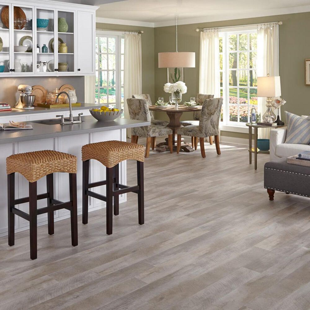Mannington Adura Max Seaport Surf 6" x 48" Luxury Vinyl Plank