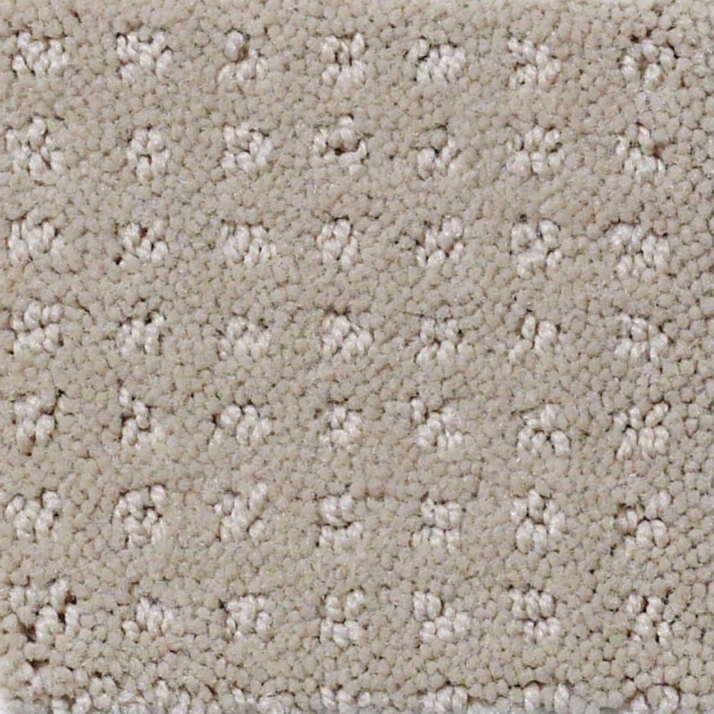 Shaw Detailed Elegance Patterned Carpet in Natural