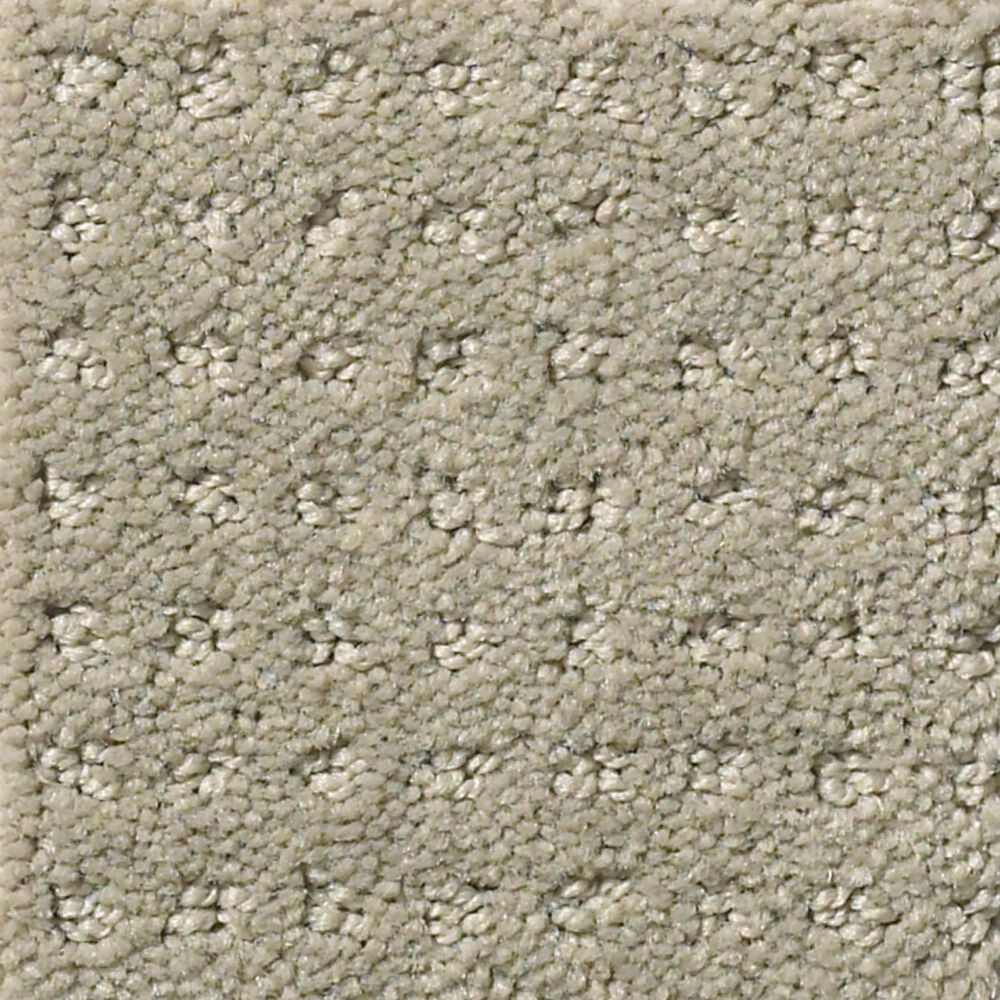 Shaw Detailed Elegance Patterned Carpet in Ash