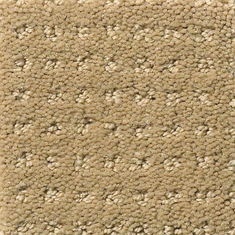 Shaw Detailed Elegance Patterned Carpet in Honey Pot