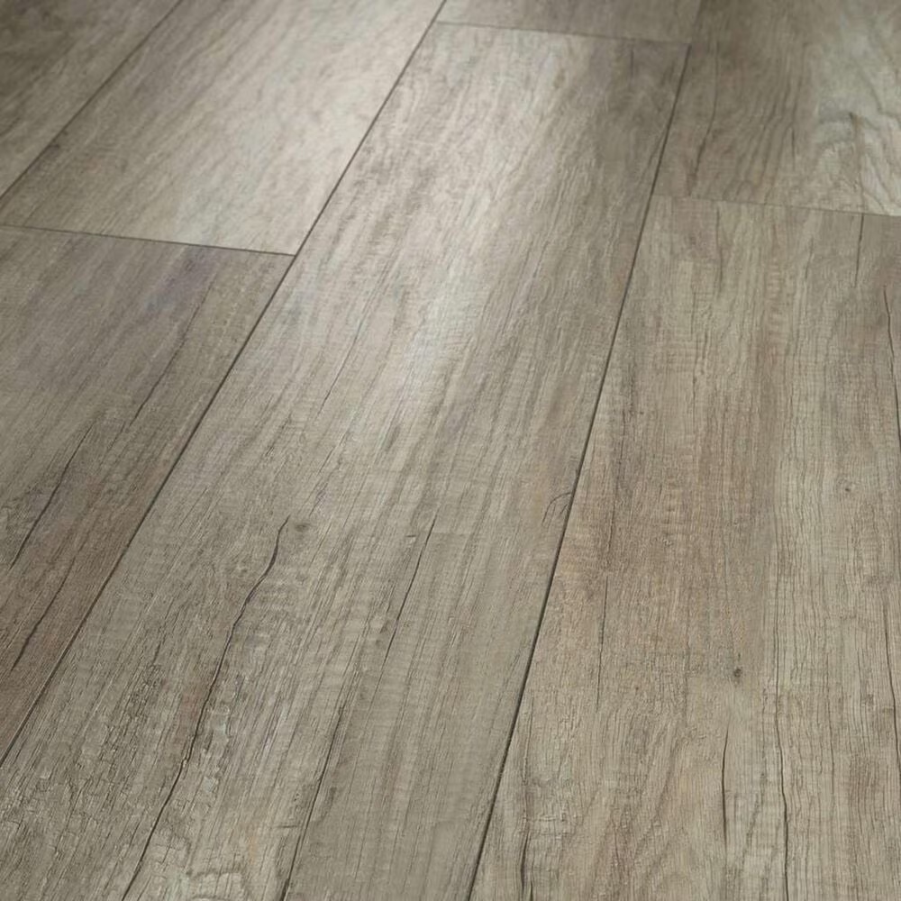 Shaw Odyssey Taupe Fusion 8" x 48" Laminate