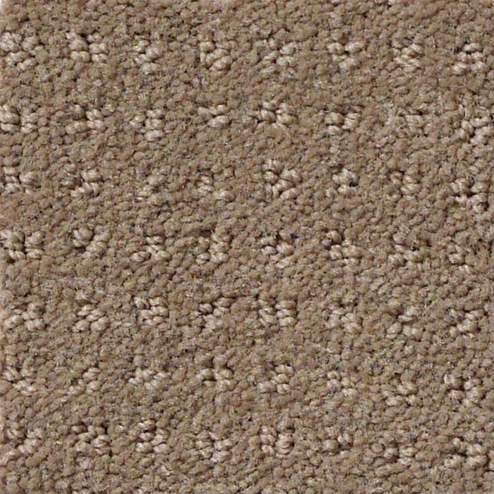Shaw Detailed Elegance Patterned Carpet in Flax