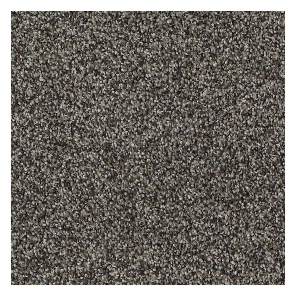 Shaw Detailed Tonal Carpet in Grey Flannel