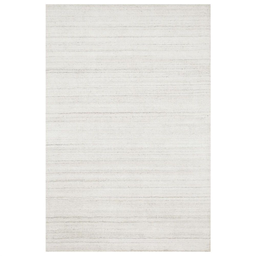 Loloi Barkley BK-01 7'6" x 9'6" Ivory Area Rug