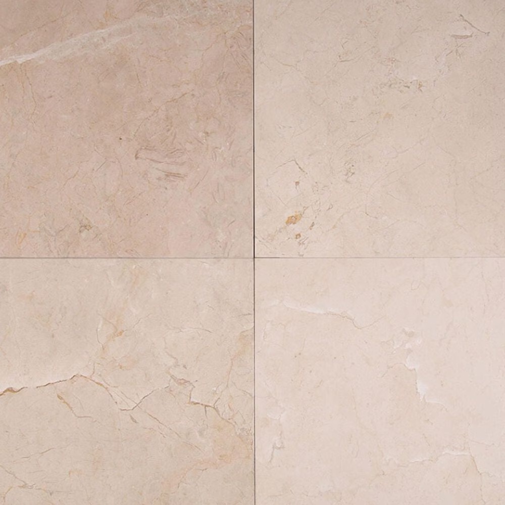 MS International Crema Marfil Classic 12" x 12" Polished Natural Stone Tile