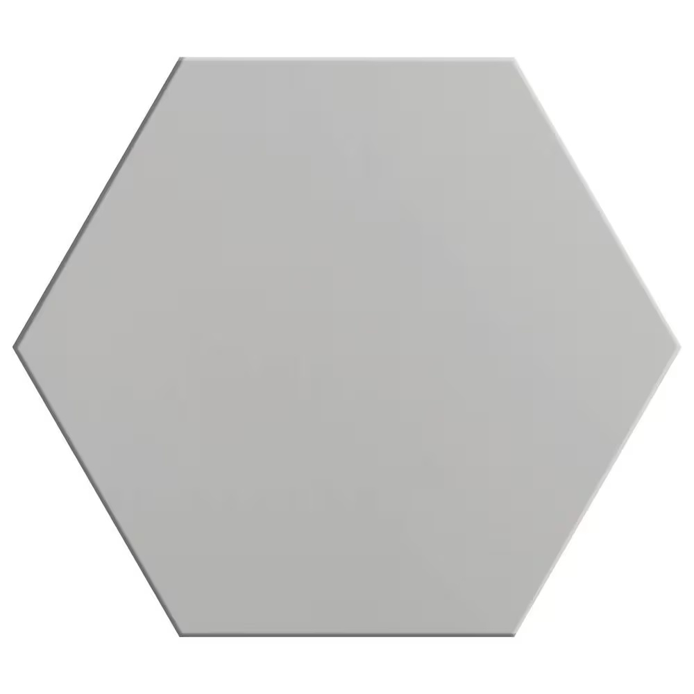 Emser Heksa Silver 8" x 9" Porcelain Tile