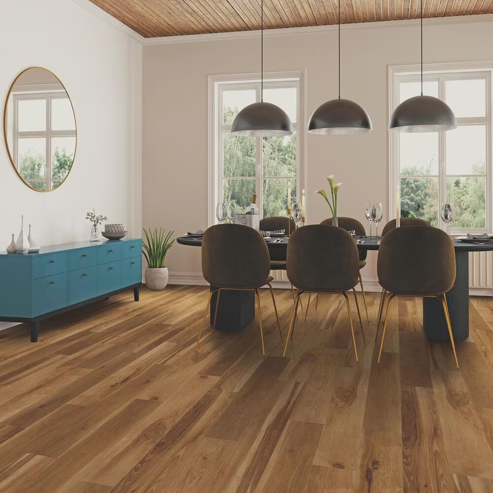 COREtec Originals Premium Blended Sienna 7" x 48" Luxury Vinyl Plank