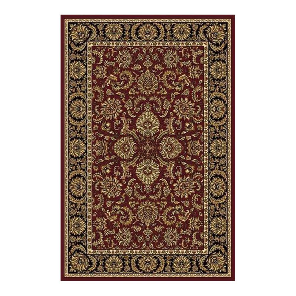 Radici USA Noble 1305 5'5" x 8'3" Burgundy Area Rug