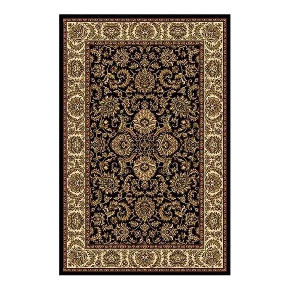 Radici USA Noble 1305 7'9" x 9'6" Black Area Rug