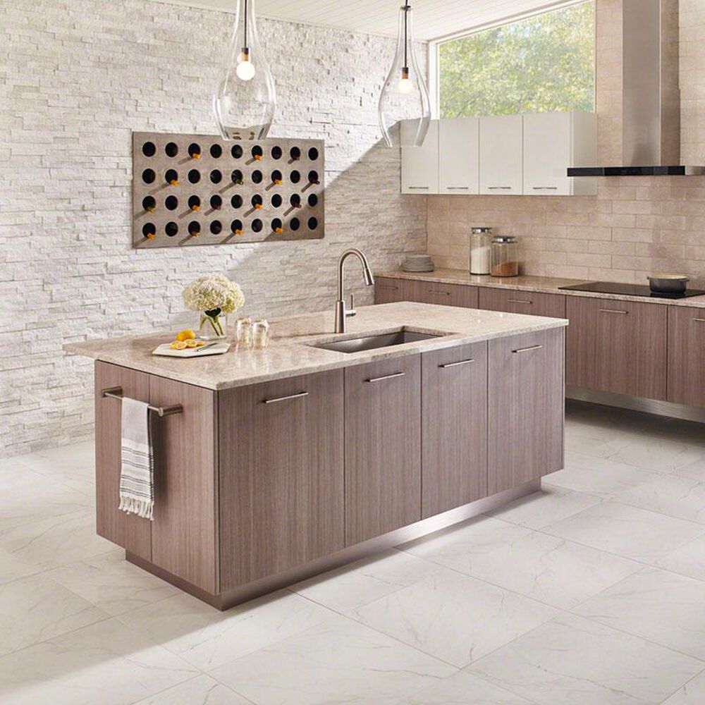 MS International Aria Bianco 24" x 24" Porcelain Tile