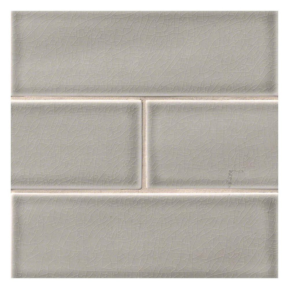 MS International Subway Dove Gray 4" x 12" Ceramic Tile