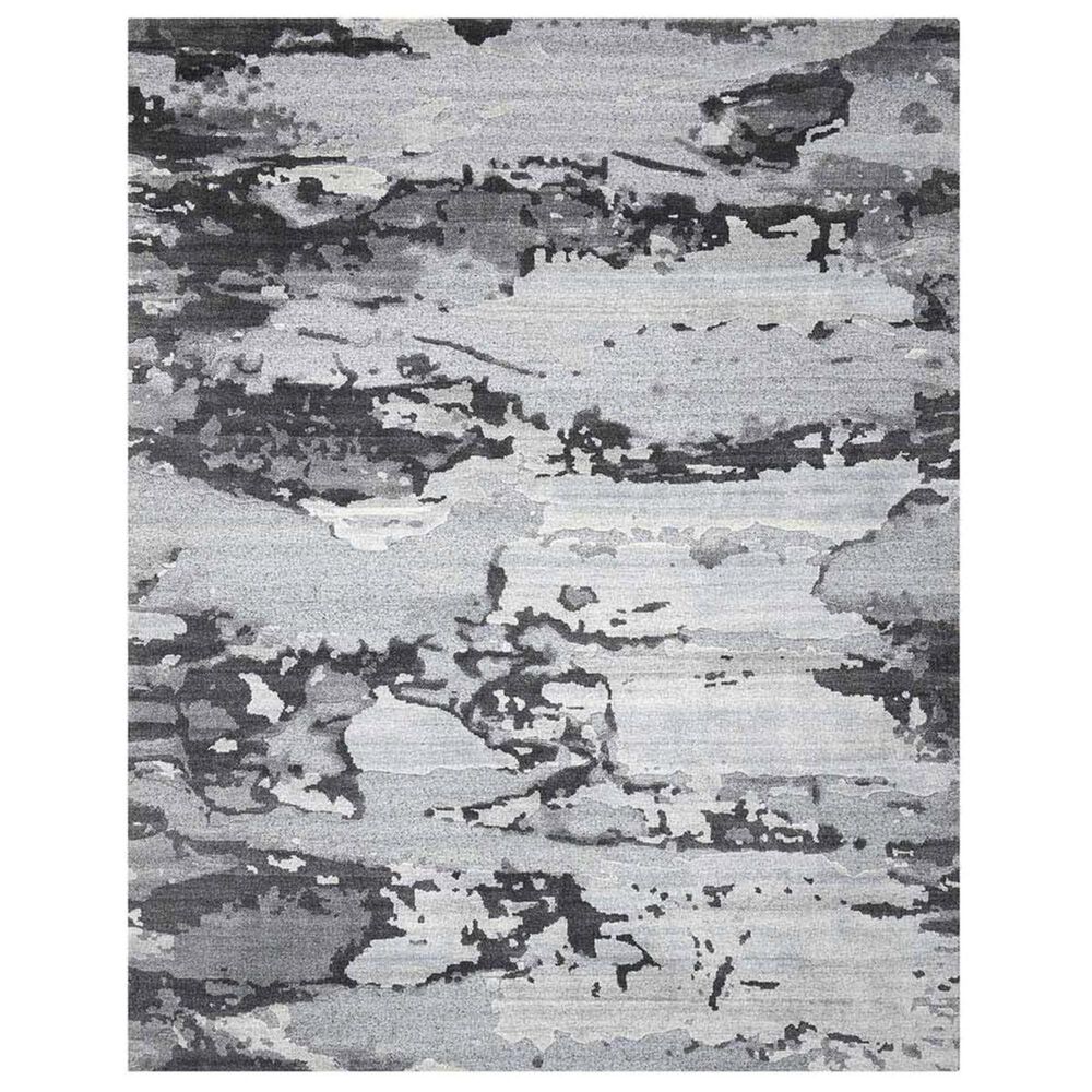 Nourison Divine DIV07 7'9" x 9'9" Smoke Area Rug