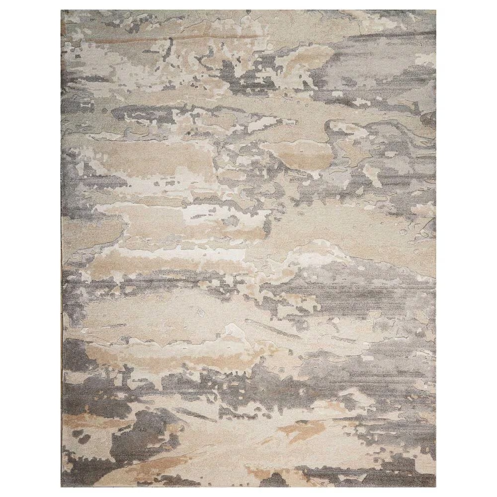 Nourison Divine DIV05 8'6" x 11'6" Ash Area Rug