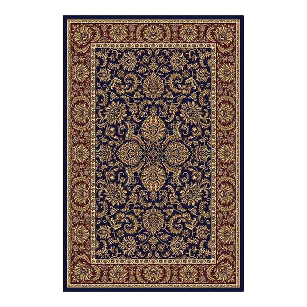 Radici USA Noble 1305 5'5" x 8'3" Blue Area Rug