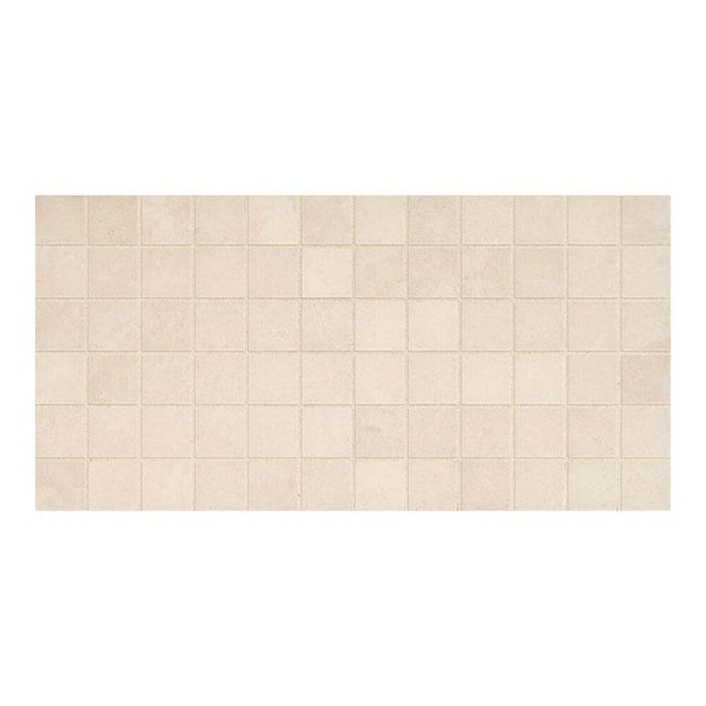 Dal-Tile Affinity Cream 12" x 24" Porcelain Mosaic Sheet