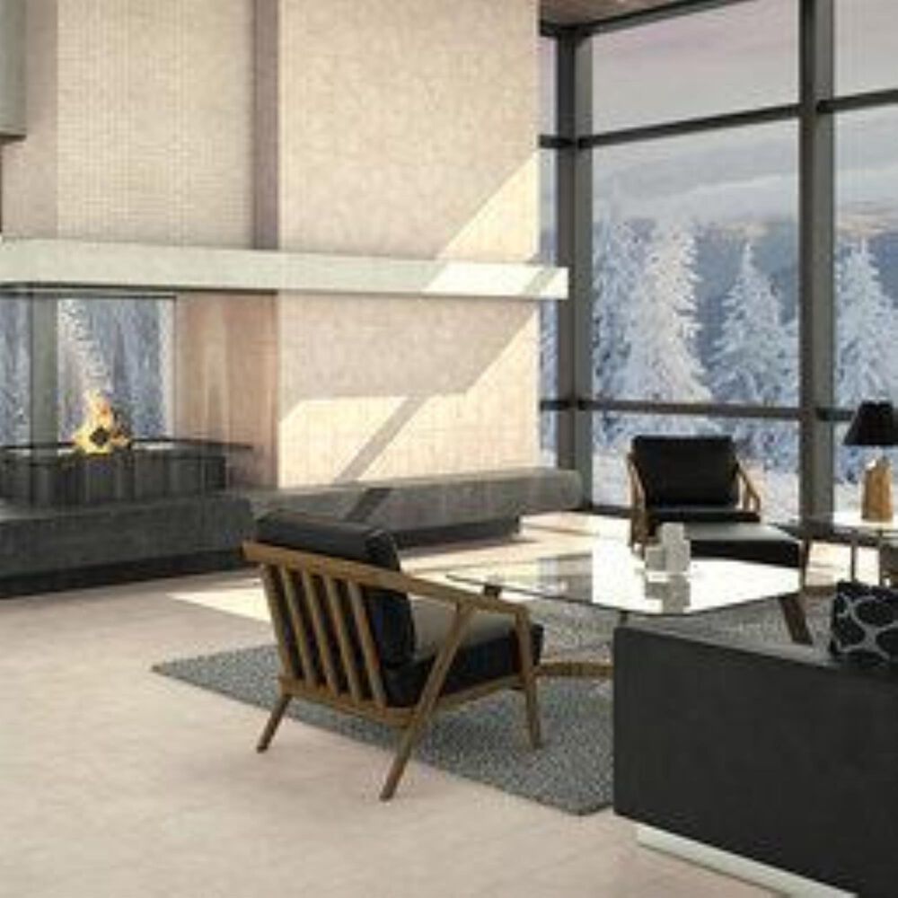 Dal-Tile Affinity Gray 12" x 24" Porcelain Tile