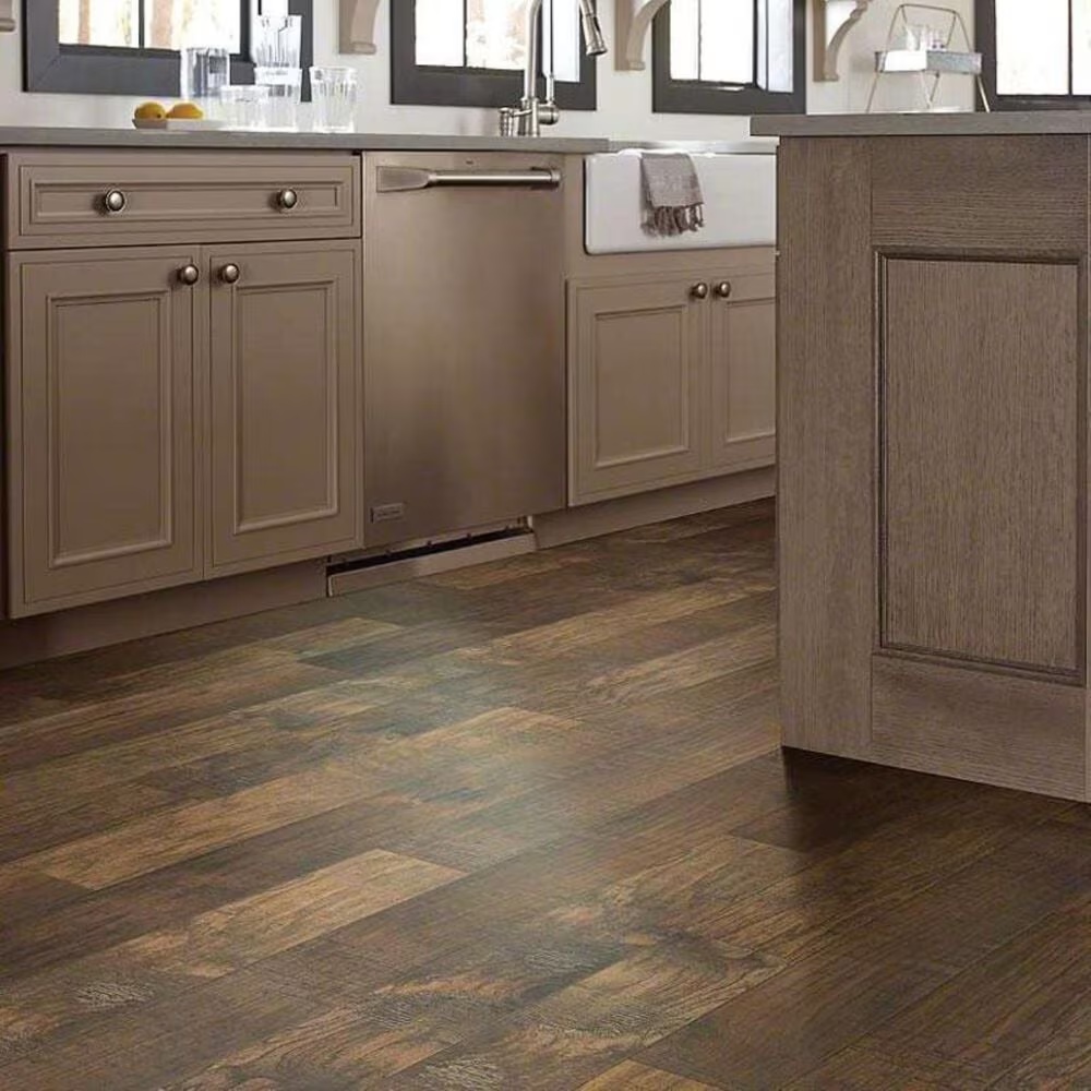 Shaw Hacienda 6X36 Walnut 6" x 36" Porcelain Tile