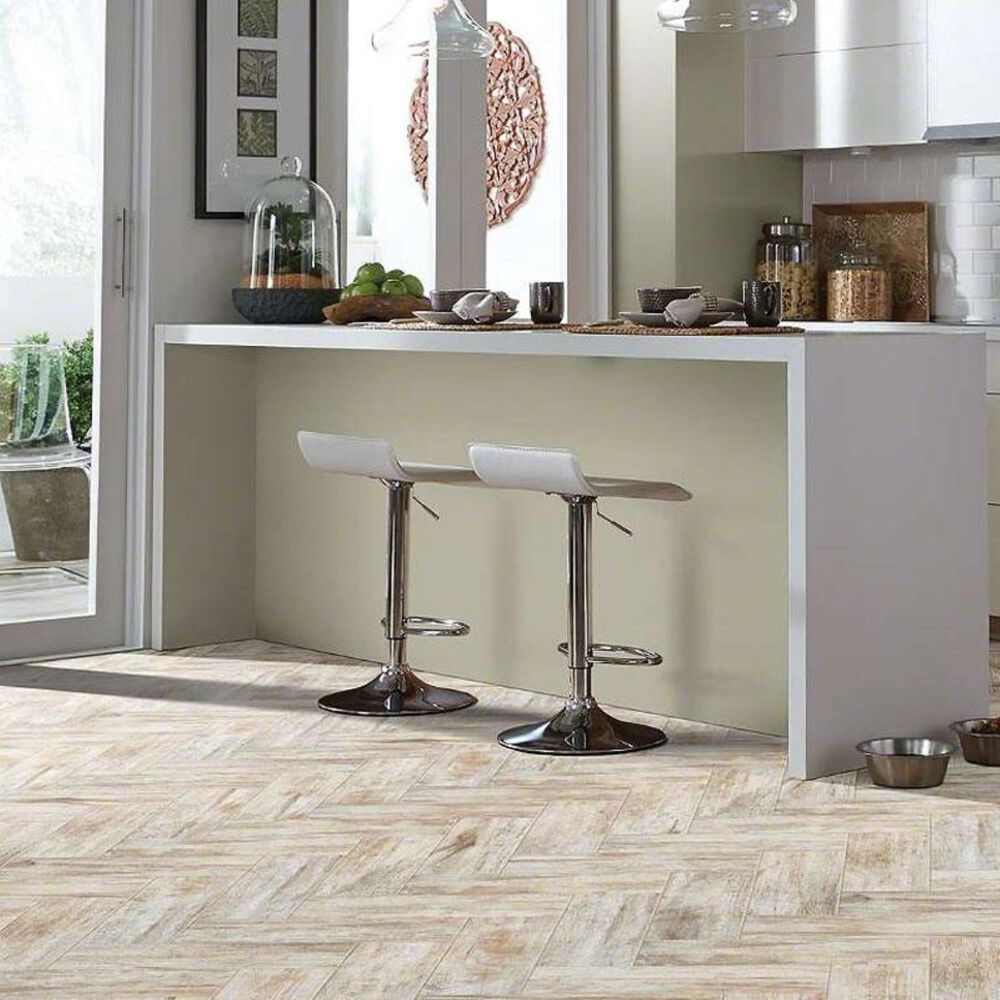 Shaw Olympia Plank White 7" x 22" Ceramic Tile