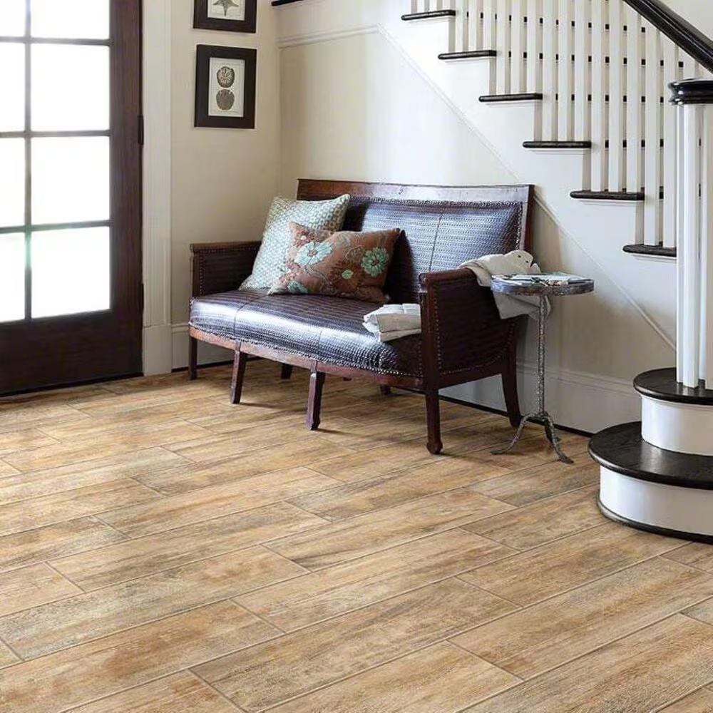 Shaw Olympia Plank Natural 7" x 22" Ceramic Tile