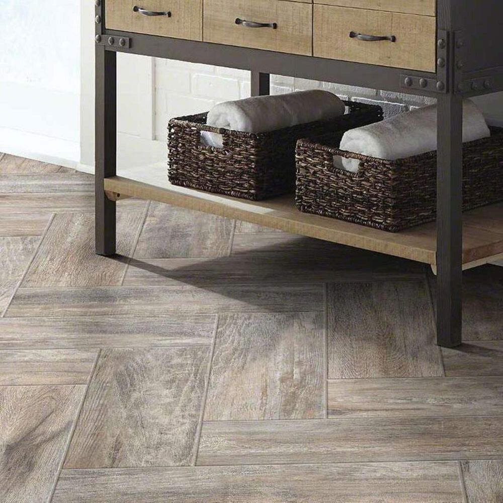 Shaw Olympia Plank Ash 7" x 22" Ceramic Tile