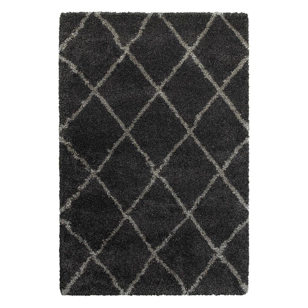 Oriental Weavers Henderson 90K 1'10" x 3'3" Charcoal/Grey Scatter Rug