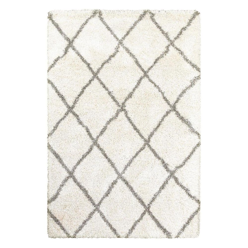 Oriental Weavers Henderson 90W 1'10" x 3'3" Ivory/Grey Scatter Rug