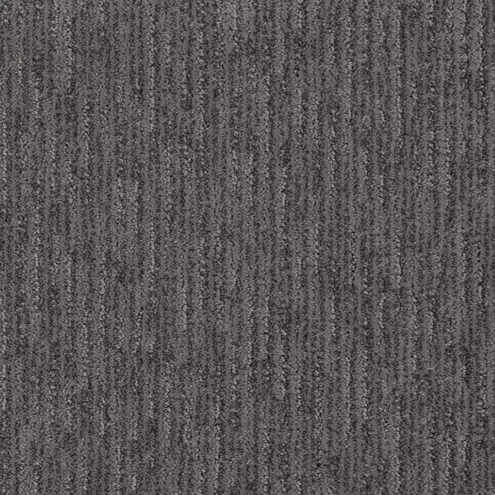 Mohawk Detailed Fashion Carpet in Foil