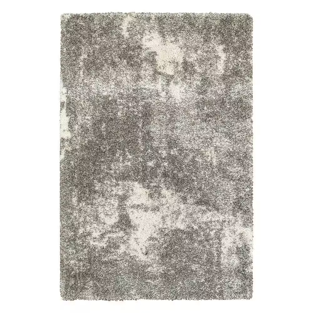 Oriental Weavers Henderson 5503H 7'10" x 10'10" Grey/Ivory Area Rug