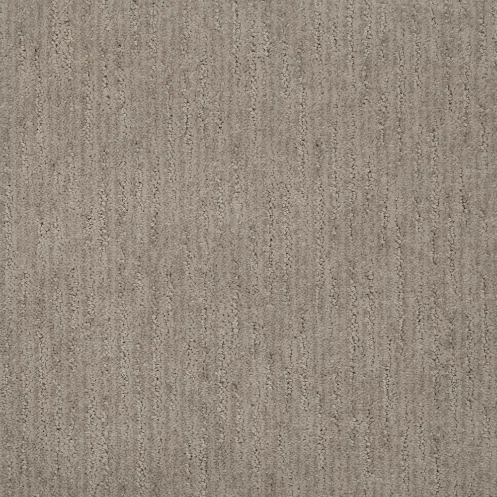 Mohawk Detailed Fashion Carpet in Linen