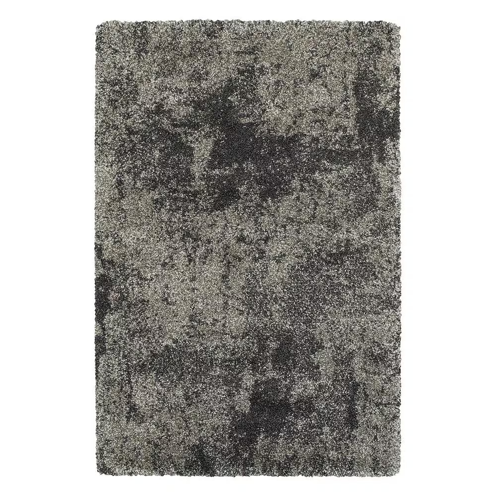 Oriental Weavers Henderson 5503Z 3'10" x 5'5" Grey/Charcoal Area Rug