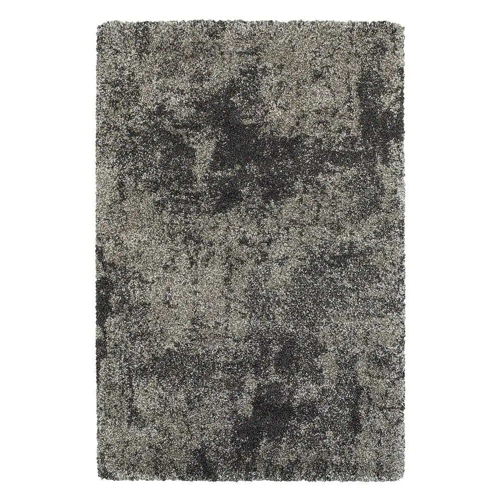 Oriental Weavers Henderson 5503Z 7'10" x 10'10" Grey/Charcoal Area Rug