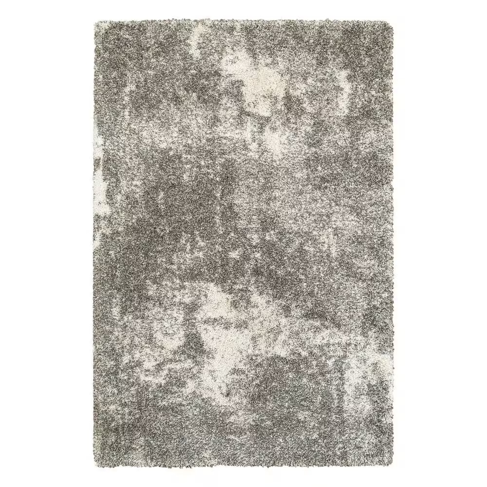 Oriental Weavers Henderson 5503H 5'3" x 7'6" Grey/Ivory Area Rug