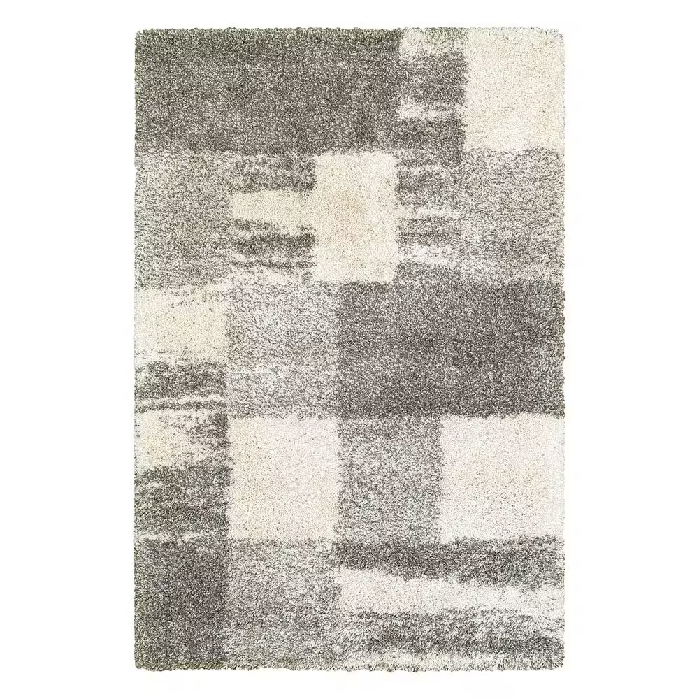 Oriental Weavers Henderson 5502H 5'3" x 7'6" Ivory/Grey Area Rug
