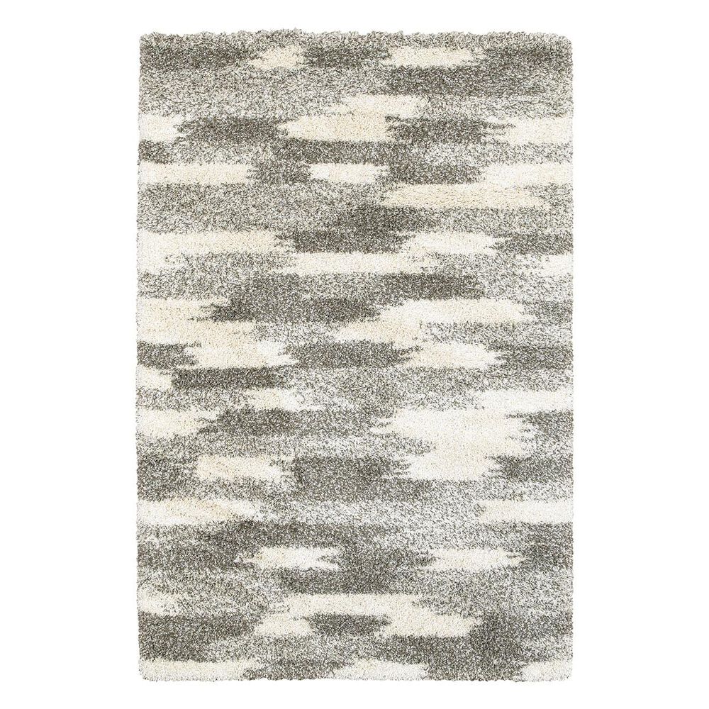 Oriental Weavers Henderson 565J 5'3" x 7'6" Grey/Ivory Area Rug