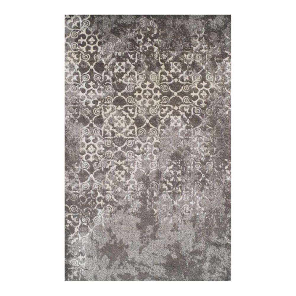 Dalyn Rug Company Antigua AN6 3'3" x 5'3" Grey Area Rug
